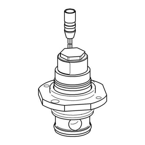 Grohe Magnetventil komplett, für Tectron 505