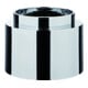 Grohe Manchon 05111 avec bouton économique 45x33,5 chrome-1