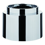 Grohe Manchon 05111 avec bouton économique 45x33,5 chrome