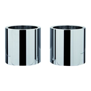 Grohe Manchon 08124 pour robinet 3 trous lavabo/bidet Atrio chrome