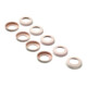 Grohe Manchon de piston 43764 pour piston en plastique 622, 10 pièces-1