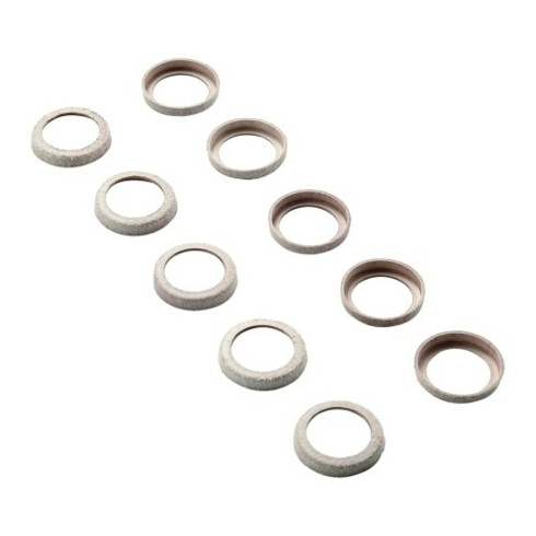 Grohe Manchon de piston 43769 pour Rondo A.S./Flux/Rondo/680, 10 pièces
