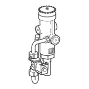 Grohe Mécanisme de chasse d'eau 42909 sans plaque-3