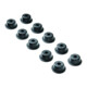 Grohe Membrane 43762 pour chasse d'eau d'urinoir 505, lot de 10-1