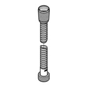 Grohe Metallbrauseschlauch RELEXA 1/2" x 1/2" 1250 mm chrom-5