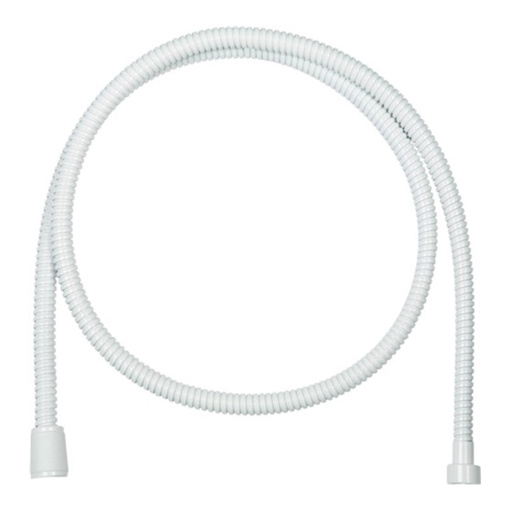 Grohe Metallbrauseschlauch RELEXA 1500 mm, 1/2" x 1/2" moon white