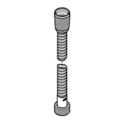 Grohe Metallbrauseschlauch RELEXA 1500 mm, 1/2" x 1/2" moon white-4