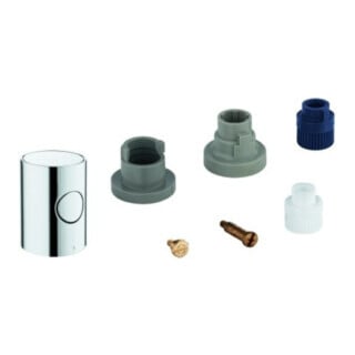 Grohe Metallgriff 47984 DN 15 Mengengriff mit EcoButton chrom