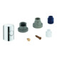 Grohe Metallgriff 47984 DN 15 Mengengriff mit EcoButton chrom-1