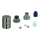 Grohe Metallgriff 47984 Mengengriff EcoButton hard graphite gebürstet-1