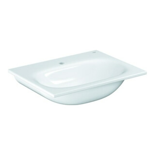 Grohe Meuble lavabo Essence céramique 60x46cm, blanc alpin