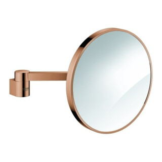 Grohe Miroir cosmétique Selection o Bel, grossissement 7x, éclairage LED, blanc