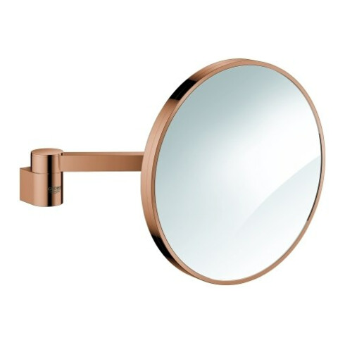 Grohe Miroir cosmétique Selection o Bel, grossissement 7x, éclairage LED, blanc
