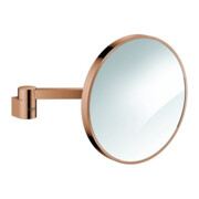 Grohe Miroir cosmétique Selection o Bel, grossissement 7x, éclairage LED, blanc