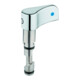 Grohe Mischwelle 42839 mit Hebel komplett für Tectron u. Tipptronic chrom-1