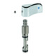 Grohe Mischwelle und Hebel 42254 chrom für Europlus E-1