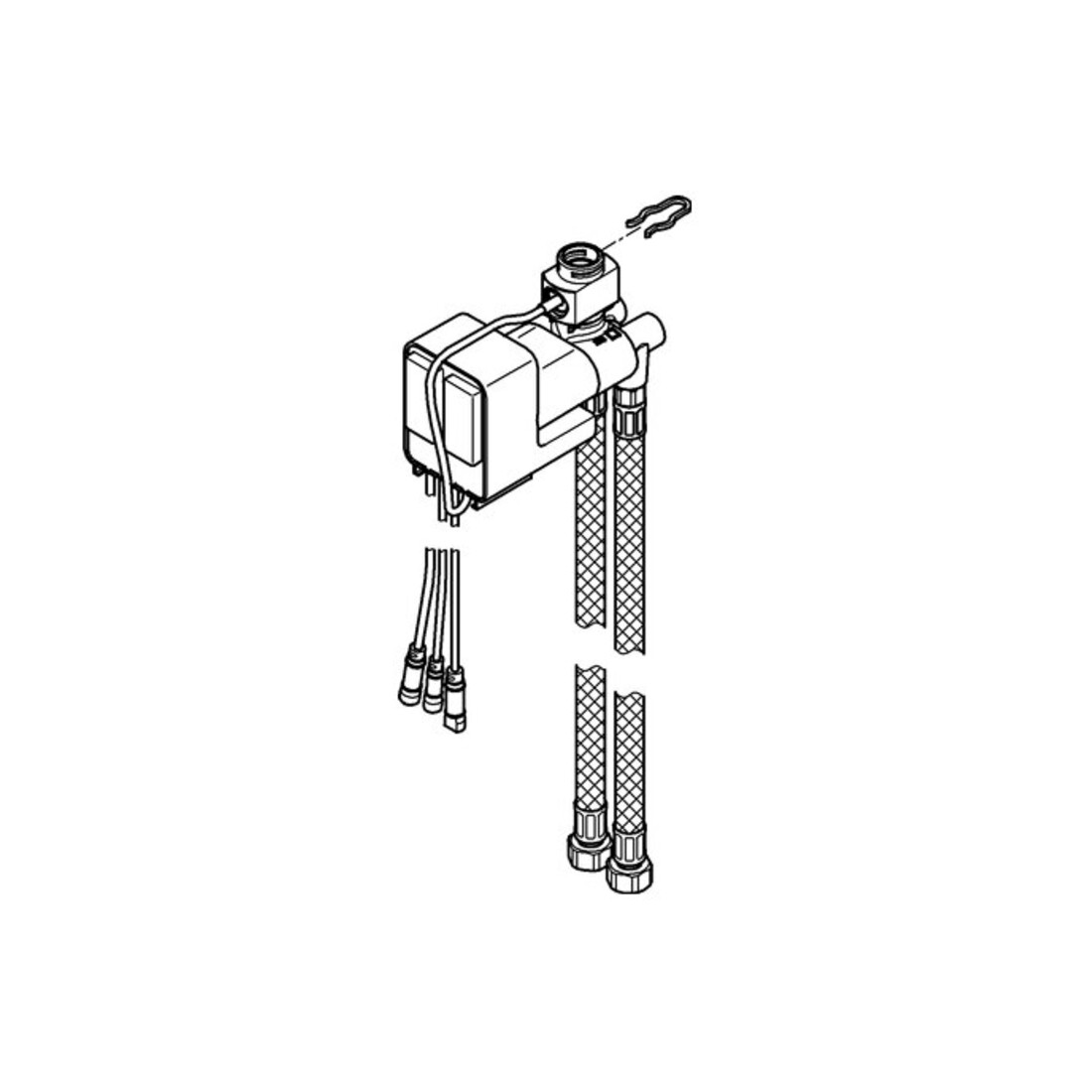 Grohe Mitigeur 48163 chrome