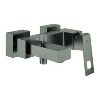 Grohe Mitigeur baignoire Eurocube graphite dur brossé, montage mural