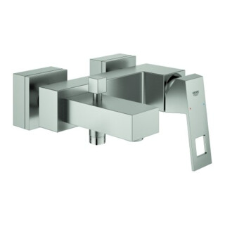 Grohe Mitigeur baignoire Eurocube supersteel, montage mural