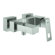 Grohe Mitigeur baignoire Eurocube supersteel, montage mural