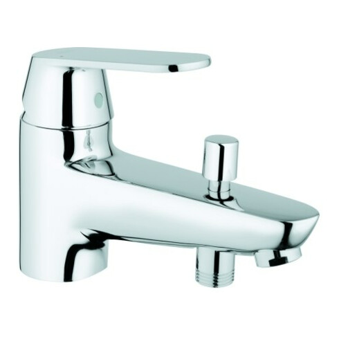 Grohe Mitigeur baignoire Eurosmart Cosmopolitan 1/2", levier métal, chrome