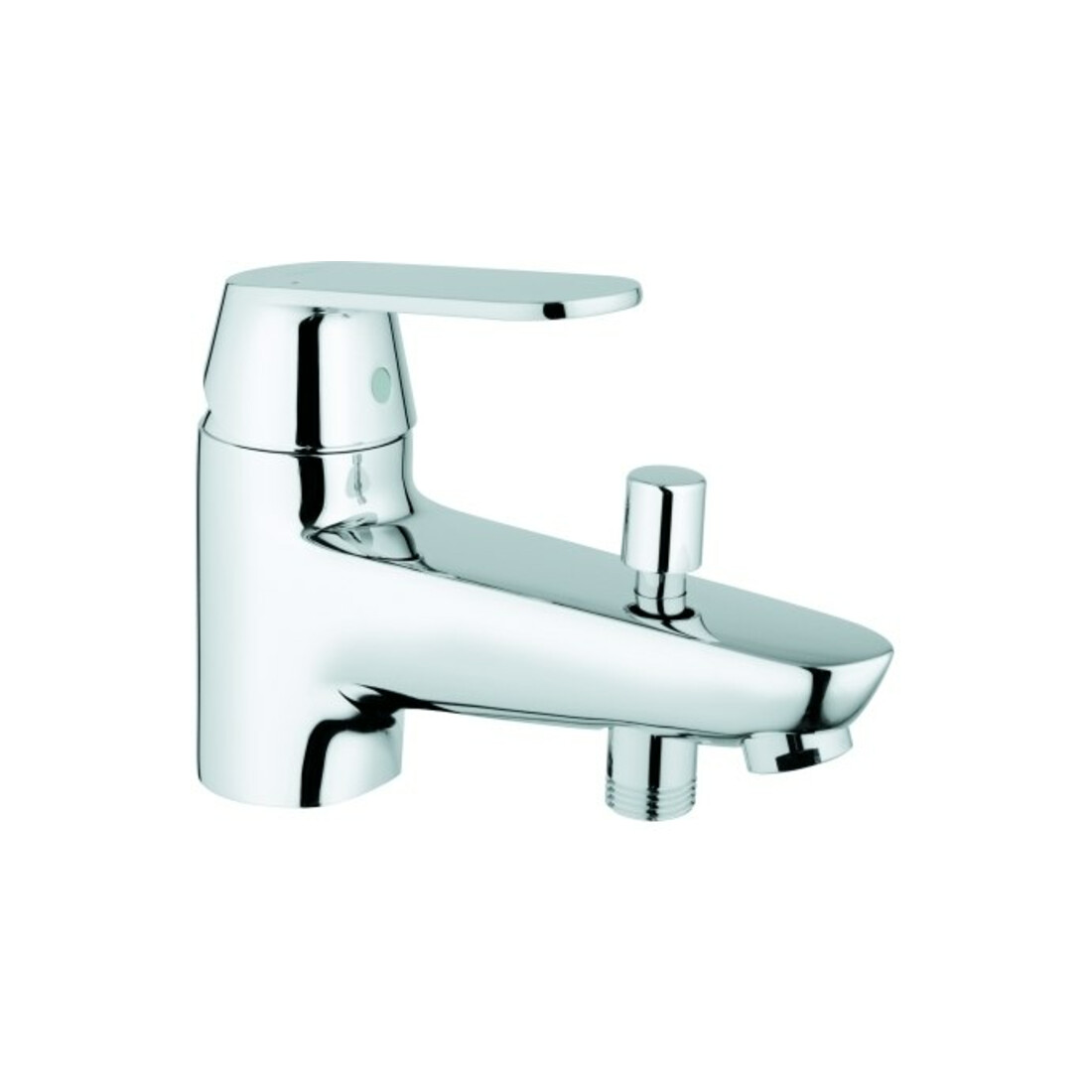 Grohe Mitigeur baignoire Eurosmart Cosmopolitan 1/2", levier métal, chrome