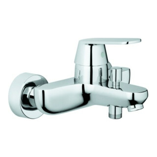 Grohe Mitigeur baignoire Eurosmart Cosmopolitan 1/2", montage mural, chrome