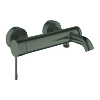 Grohe Mitigeur bain monocommande Essence 1/2", montage mural, graphite dur brossé