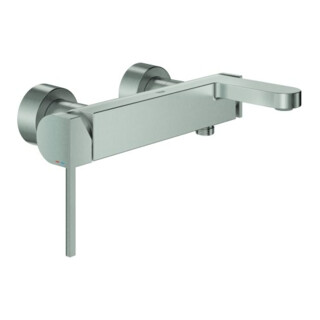 Grohe Mitigeur bain monocommande PLUS 1/2", jet laminaire, WD, super chromé