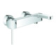 Grohe Mitigeur bain monocommande PLUS chrome, régulateur de jet laminaire, montage mural-1