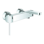Grohe Mitigeur bain monocommande PLUS chrome, régulateur de jet laminaire, montage mural