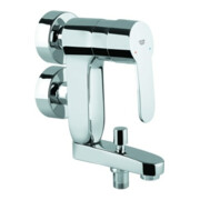 Grohe Mitigeur bain monocommande Vertica Eurostyle C chrome, montage mural