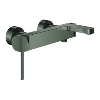 Grohe Mitigeur bain monotrou PLUS h grap g, régulateur de jet laminaire, montage mural