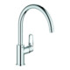 Grohe Mitigeur de cuisine BauFlow 1/2", bec haut, chrome-1
