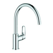 Grohe Mitigeur de cuisine BauFlow 1/2", bec haut, chrome
