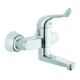 Grohe Mitigeur de sécurité monocommande pour lavabo Euroeco Special chrome, saillie 19,7 cm-1