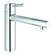 Grohe Mitigeur évier Concetto 1/2", bec moyen, chrome