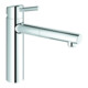 Grohe Mitigeur évier Concetto 1/2", DN, bec moyen, laminaire, chrome-1