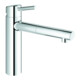 Grohe Mitigeur évier Concetto chromé, mousseur extractible, bec moyen-1