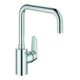Grohe Mitigeur évier Eurodisc Cosmopolitan 1/2", bec haut, chrome-1