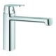 Grohe Mitigeur évier Eurosmart Cosmopolitan chrome, basse pression, bec moyen hauteur-1