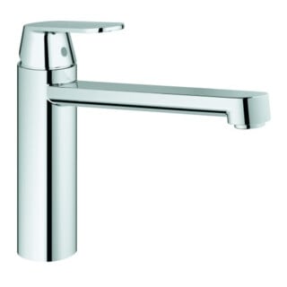 Grohe Mitigeur évier Eurosmart Cosmopolitan chrome, bec moyen hauteur