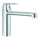 Grohe Mitigeur évier Eurosmart Cosmopolitan chrome, bec moyen hauteur-1