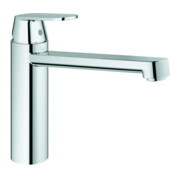 Grohe Mitigeur évier Eurosmart Cosmopolitan chrome, bec moyen hauteur