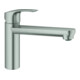 Grohe Mitigeur évier Eurosmart superélevé, pivotant, bec moyen-1