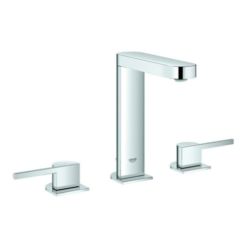 Grohe Mitigeur lavabo 3 trous PLUS 1/2", garniture de vidage, chrome