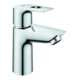 Grohe Mitigeur lavabo BauLoop 1/2", S, avec vidage, corps lisse, chrome-1