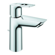 Grohe Mitigeur lavabo BauLoop 1/2", taille M, garniture évacuation plastique, chromé