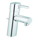 Grohe Mitigeur lavabo Concetto chromé, S, avec garniture vidage, sans limiteur débit-1