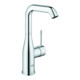 Grohe Mitigeur lavabo Essence 1/2", L, corps lisse, garniture vidage push-open, chrome-1